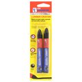 Hanson C H Co 2Pk Blk Lumber Crayon 10353